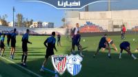 ديربي الشمال بدون جمهور.. تسخينات لاعبي المغرب التطواني واتحاد طنجة قبل انطلاقة المباراة